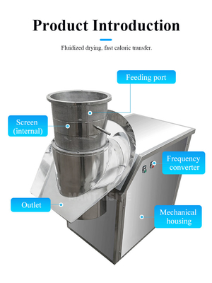 TIANHE Rotationstrommel Organische Verbindung Granulationsmaschine Dünger Granulator fournisseur