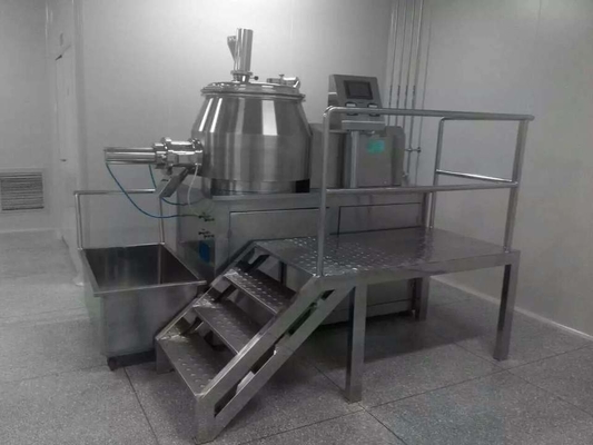 TIANHE Lebensmittel-Pharmazeutische Pulver Automatischer Hochgeschwindigkeits-Nassmischgranulator fournisseur