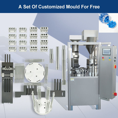 TIANHE NJP-2500 Vollautomatische Füllmaschine für harte Kapseln für 0 / 00 Kapselgröße fournisseur