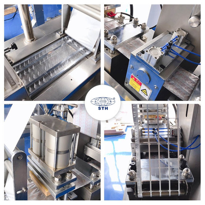 TIANHE DPP-88 ALU PVC Mini-Typ Tabletten Kapsel Blister Verpackungsmaschine fournisseur