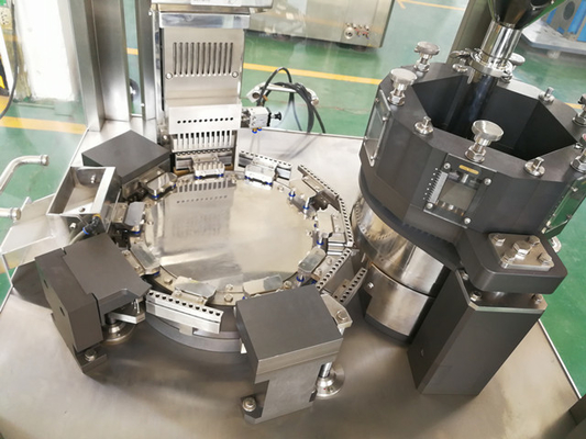 TIANHE 00 Kapsel-Pillet-Füllmaschine für Arzneimittel fournisseur