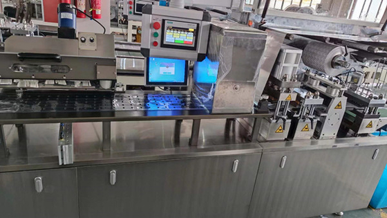 TIANHE DPP 260 Kapsel-Tabletten-Full-Automatische Blister-Verpackungsmaschine für Lebensmittel fournisseur