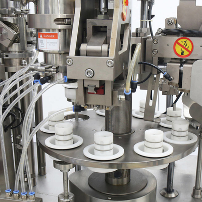 TIANHE Automatische Kunststoff-Aluminium-Rohrfüllmaschine Versiegelungsmaschine Creme Salbe Schlauch fournisseur