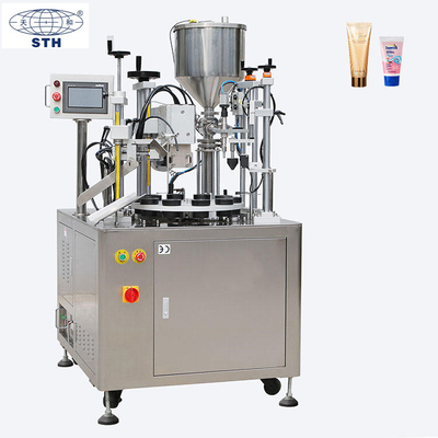 TIANHE Halbautomatische Shampoo-Plastikröhrchenfüllmaschine Geschwindigkeit 30 Röhren/min fournisseur