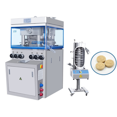 TIANHE B Werkzeug-Kraft-Fütterung Hochgeschwindigkeits-Automatische Tablet Press Maschine 43 Stationen fournisseur
