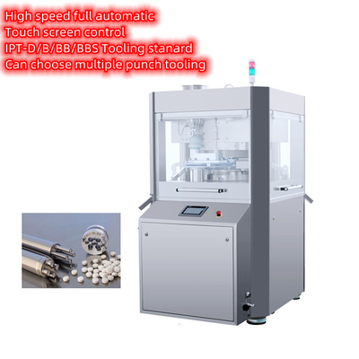 TIANHE Hochgeschwindigkeits-Kraft-Fütterung Automatische Tablet Press-Maschine Touch-Bildschirm-Steuerung fournisseur