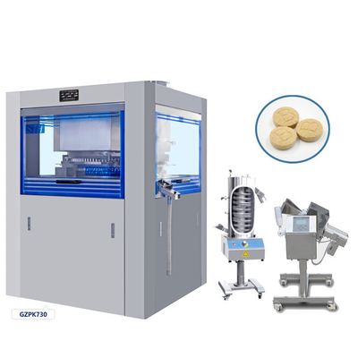 TIANHE D Werkzeuge pharmazeutische Pulver automatische Tablettenpresse Maschine hohe Kapazität fournisseur