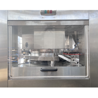TIANHE Automatische Tablettengewichtung Hochgeschwindigkeits-Tablettenpressmaschine für Kräutermedizin fournisseur