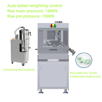 TIANHE 370-Serie Rotationstablettenpressmaschine Automatischer Wiegemotor 11KW fournisseur