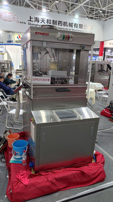 TIANHE 370-Serie Rotationstablettenpressmaschine Automatischer Wiegemotor 11KW fournisseur