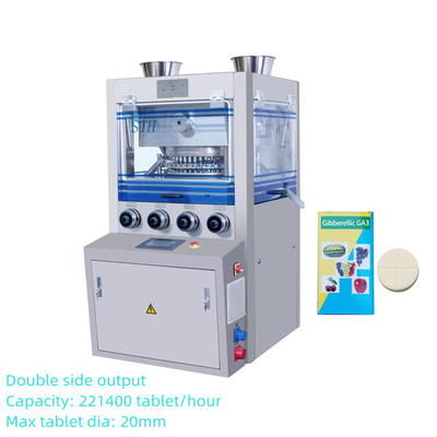 TIANHE ZP41A Doppelseitige Ausgabe Dia 22mm Tablettenkompressionsmaschine für pharmazeutische fournisseur