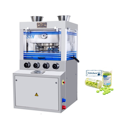 TIANHE Rotationsgeschwindigkeit 36 U/min Pharmazeutische Pulverpresse für runde Tabletten fournisseur