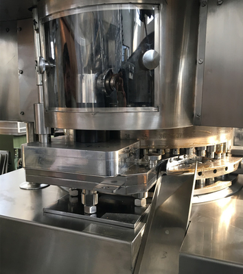 TIANHE Max Tabletten Durchmesser 13mm Runde Tablettenpressmaschine mit Vorpressung fournisseur