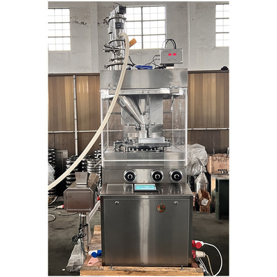 TIANHE ZP1124 Automatische Kraftzufuhr Pulverpressmaschine Tablette Dicke Einstellung fournisseur