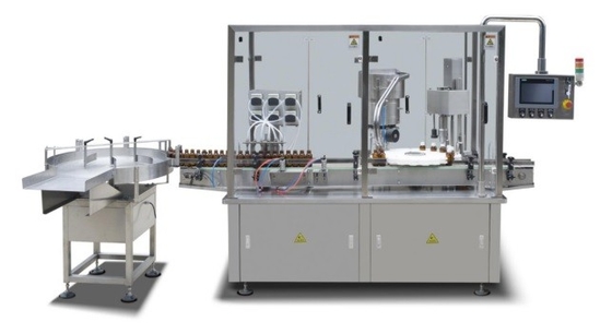 TIANHE Automatische 100 ml Flasche Flüssigkeitsfüllmaschine für pharmazeutische Verpackungen fournisseur