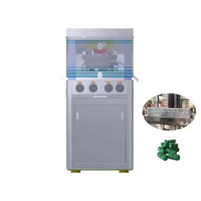 TIANHE Kalziumcitrat Tabletten Automatische Tablettenpresse Maschine Hochdruck 120KN Touchscreen fournisseur