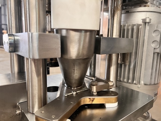 TIANHE Biotech Rund-Oblong-Stanzform Automatische Tablettenpresse Tablettendurchmesser 20mm fournisseur