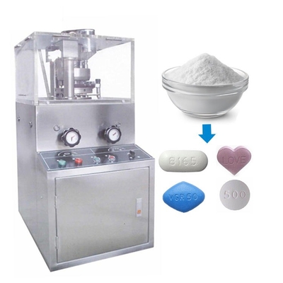 TIANHE Kleinkapazität ZP9 Pharmazeutische automatische Tablettenpressmaschine Lebensmittel Süßigkeiten Milch fournisseur