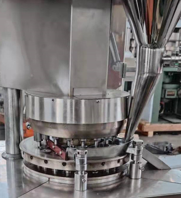 Einseitige wirtschaftliche automatische Tablettenpresse 20 mm ovale Form fournisseur