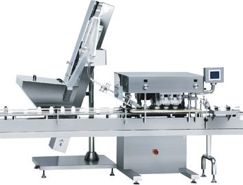 TIANHE Flaschenkrug Dosen Schraubenschraubmaschine Geschwindigkeit 30-60 Flaschen/min fournisseur