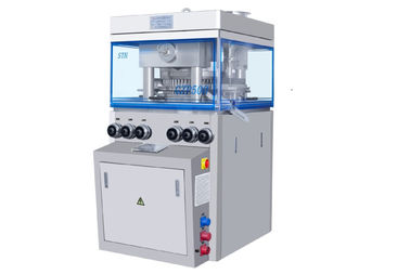 35 Stationen D/B, das Drehtablet-Presse-Maschine mit Kraft-Zufuhr bearbeitet fournisseur