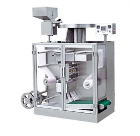 TIANHE automatische doppelte Aluminium Papier Stripping Verpackungsmaschine für Kapsel Pille Süßigkeiten fournisseur