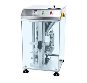 TiANHE Edelstahl 25mm Labor Single Punch Tablet Press Maschine fournisseur