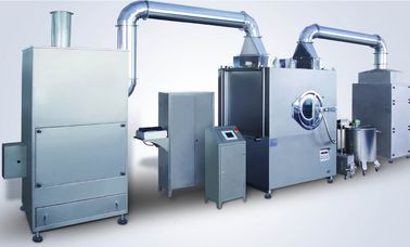 TIANHE Kapazität 150kgs vollautomatische Tablet Film Beschichtung Maschine Touchscreen fournisseur