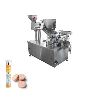 TIANHE Kunststoffrohr Pharmazeutische Verpackungsmaschine Automatische Brausetabletten-Laminierung fournisseur