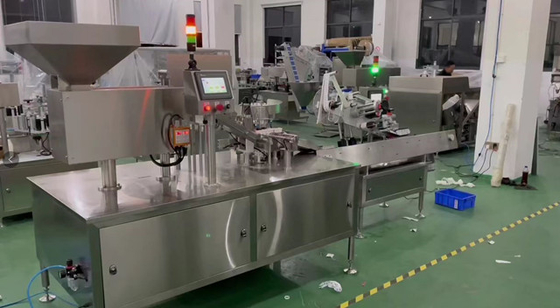TIANHE Kunststoffrohr Pharmazeutische Verpackungsmaschine Automatische Brausetabletten-Laminierung fournisseur