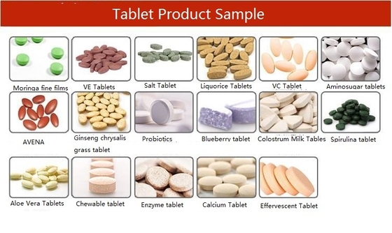 TIANHE 24 Stationen D Schlag Effervescent Pille Tabletten Kompressionsmaschine für Nahrungsergänzungsmittel fournisseur