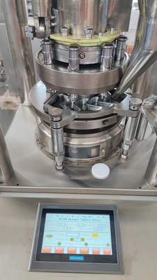 TIANHE 8 Stationen Labor Forschungs- und Entwicklungs-Tablettenpressmaschine für Honig-Lebensmittel-Kautabletten fournisseur