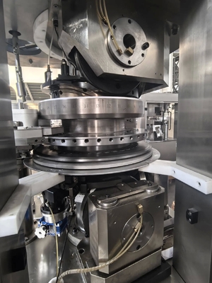 GZPK-40 High Speed Rotary Tablet Press Machine with 40 Stations 100kN Pressure and 264000 PCS/H Capacity fournisseur