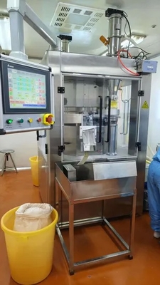 Tianhe GZPK-45 High Speed Tablet Press with 45 Stations 378000 PCS/H Production Capacity and 11kW Power fournisseur