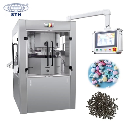 Tianhe GZPK-45 High Speed Tablet Press with 45 Stations 378000 PCS/H Production Capacity and 11kW Power fournisseur