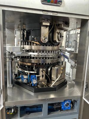 Tianhe GZPK-45 High Speed Tablet Press mit 45 Stationen 378000 PCS/H Produktionskapazität und 11 kW Leistung fournisseur