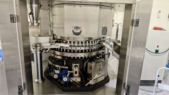 TIANHE Medizin, Lebensmittel, Chemie Tabletten Vollautomatischer Hochgeschwindigkeits-Tablettenpressmaschine fournisseur