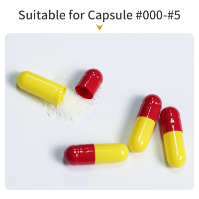 Semi-Automatic Capsule Filling Machine 28000 PCS/H for Hard Gelatin Capsules fournisseur