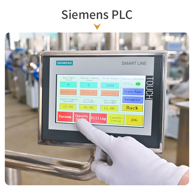 Semi-Automatic Capsule Filling Machine 28000 PCS/H for Hard Gelatin Capsules fournisseur