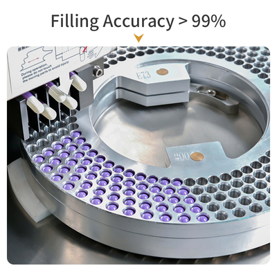 Semi-Automatic Capsule Filling Machine 28000 PCS/H for Hard Gelatin Capsules fournisseur