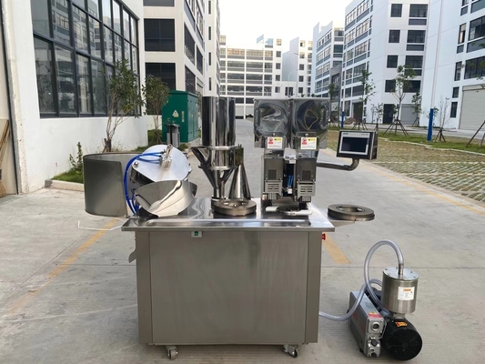 CGN-208 Halbautomatischer Kapsel-Füllautomat 28000 Stück/Stunde 380V fournisseur