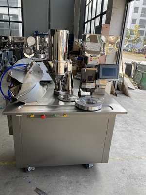 Halbautomatische Kapsel-Füllmaschine 28000 STK/H 380V/220V fournisseur