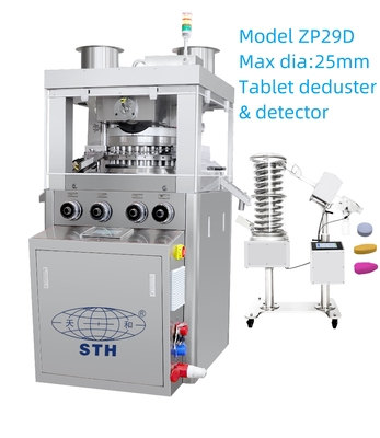 TIANHE 29D Rotary tablet press machine 25mm effervesent/milk/candy tablet fournisseur