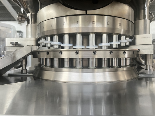 TIANHE 29D Rotary tablet press machine 25mm effervesent/milk/candy tablet fournisseur