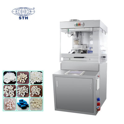 GZPK-40 High Speed Rotary Tablet Press Machine with 40 Stations 100kN Pressure and 264000 PCS/H Capacity fournisseur