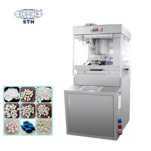 GZPK-40 High Speed Rotary Tablet Press Machine with 40 Stations 100kN Pressure and 264000 PCS/H Capacity fournisseur