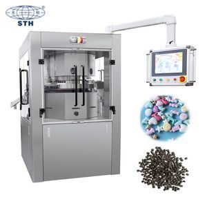 Tianhe GZPK-45 High Speed Tablet Press with 45 Stations 378000 PCS/H Production Capacity and 11kW Power fournisseur