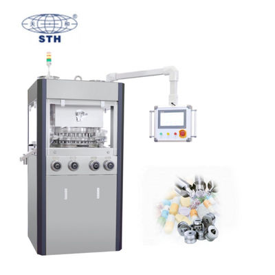 High Capacity 244800 PCS/H Tablet Press Machine with 5.5kW Power and 24h Online After-Sales Service fournisseur