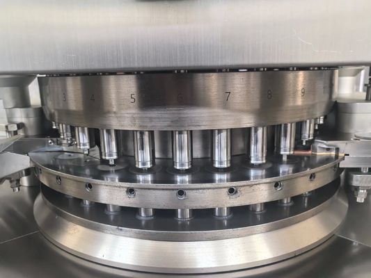 High Capacity 244800 PCS/H Tablet Press Machine with 5.5kW Power and 24h Online After-Sales Service fournisseur