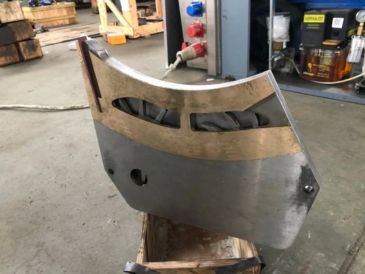 Hochgeschwindigkeits-Rundläufer-Tablettenpresse mit 57 Stationen, 410400 Stück/h Kapazität und automatischem Schmiersystem fournisseur